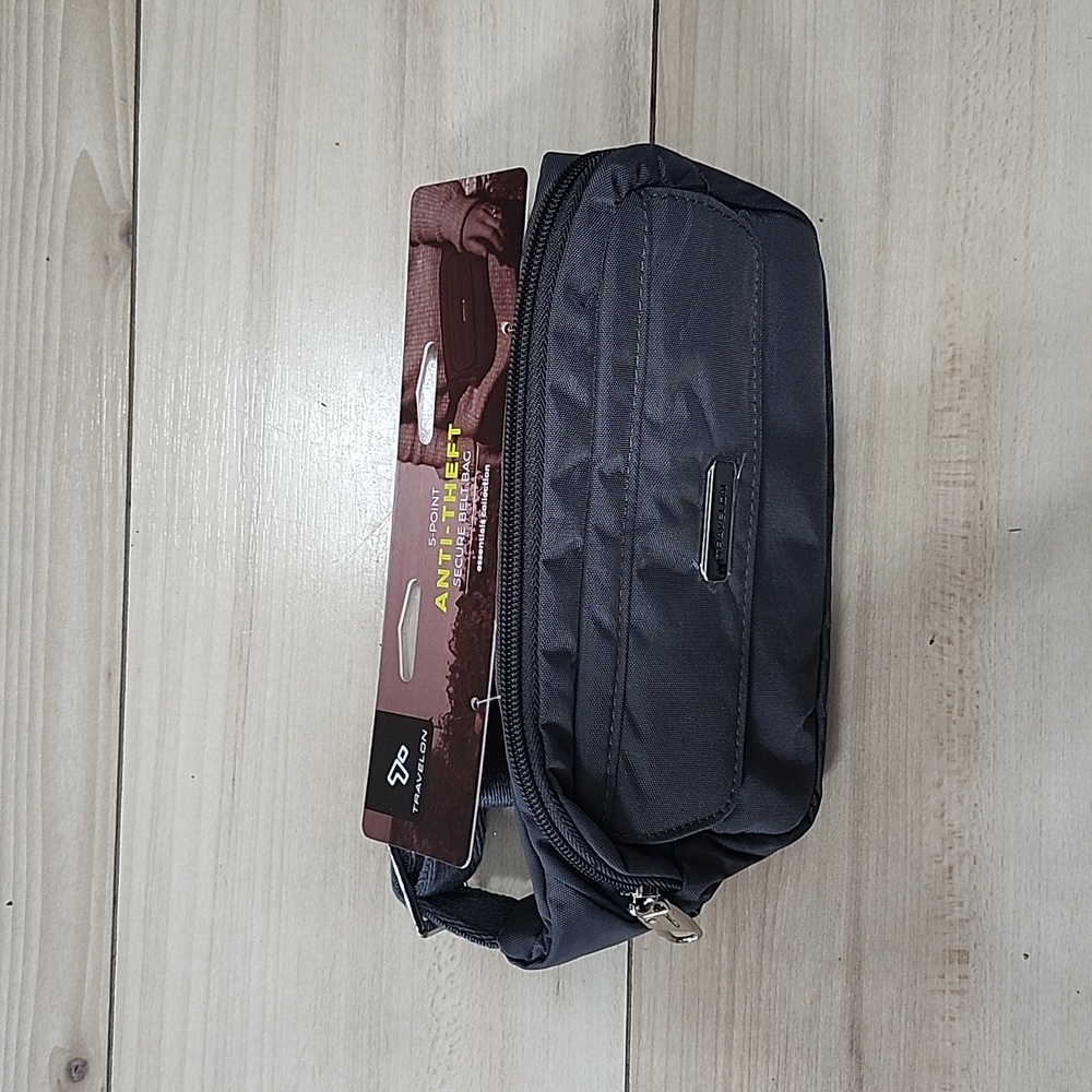 Travelon 5 point anti theft secure belt bag